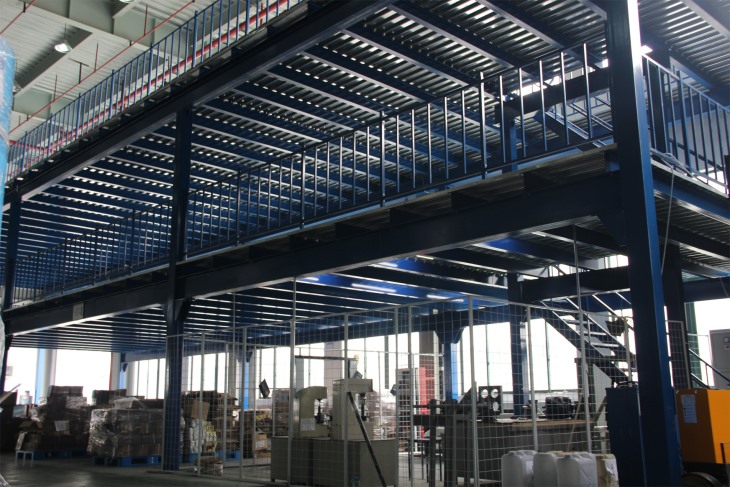 三層鋼平臺(tái)